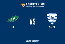 NOBARTV LIVE: EIF vs SalPa