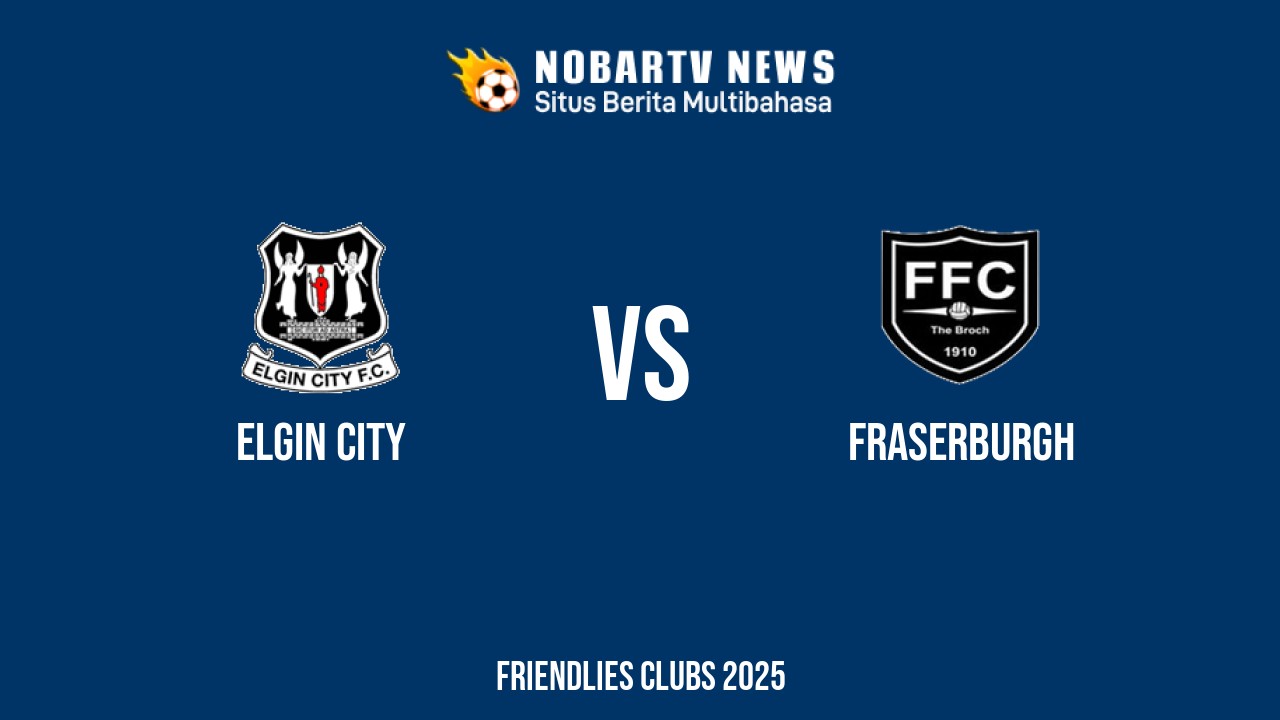 NOBARTV LIVE: Elgin City vs Fraserburgh