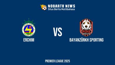 NOBARTV LIVE: Erchim vs Bayanzürkh Sporting