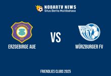 NOBARTV LIVE: Erzgebirge Aue vs Würzburger FV