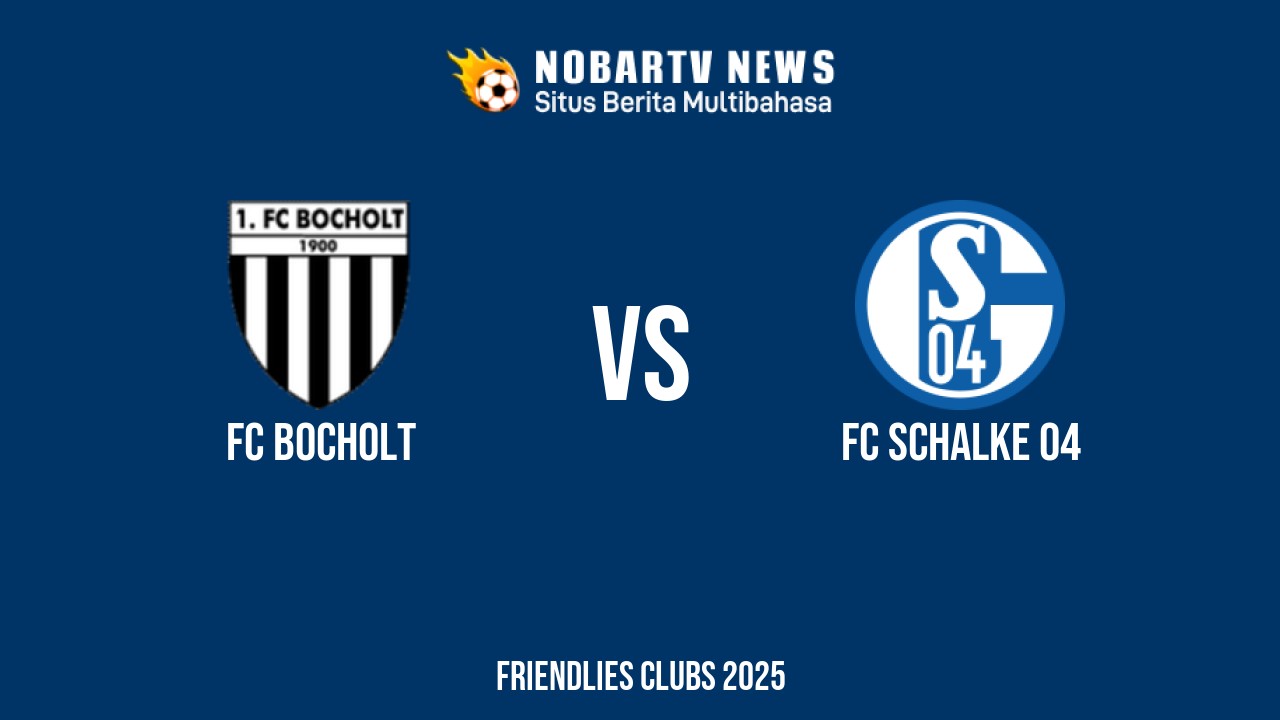NOBARTV LIVE: FC Bocholt vs FC Schalke 04