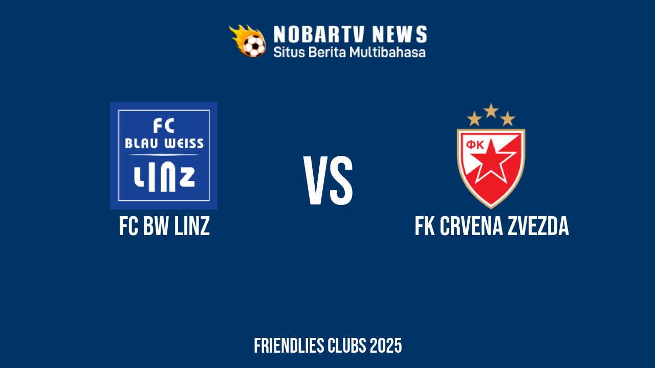NOBARTV LIVE: FC BW Linz vs FK Crvena Zvezda