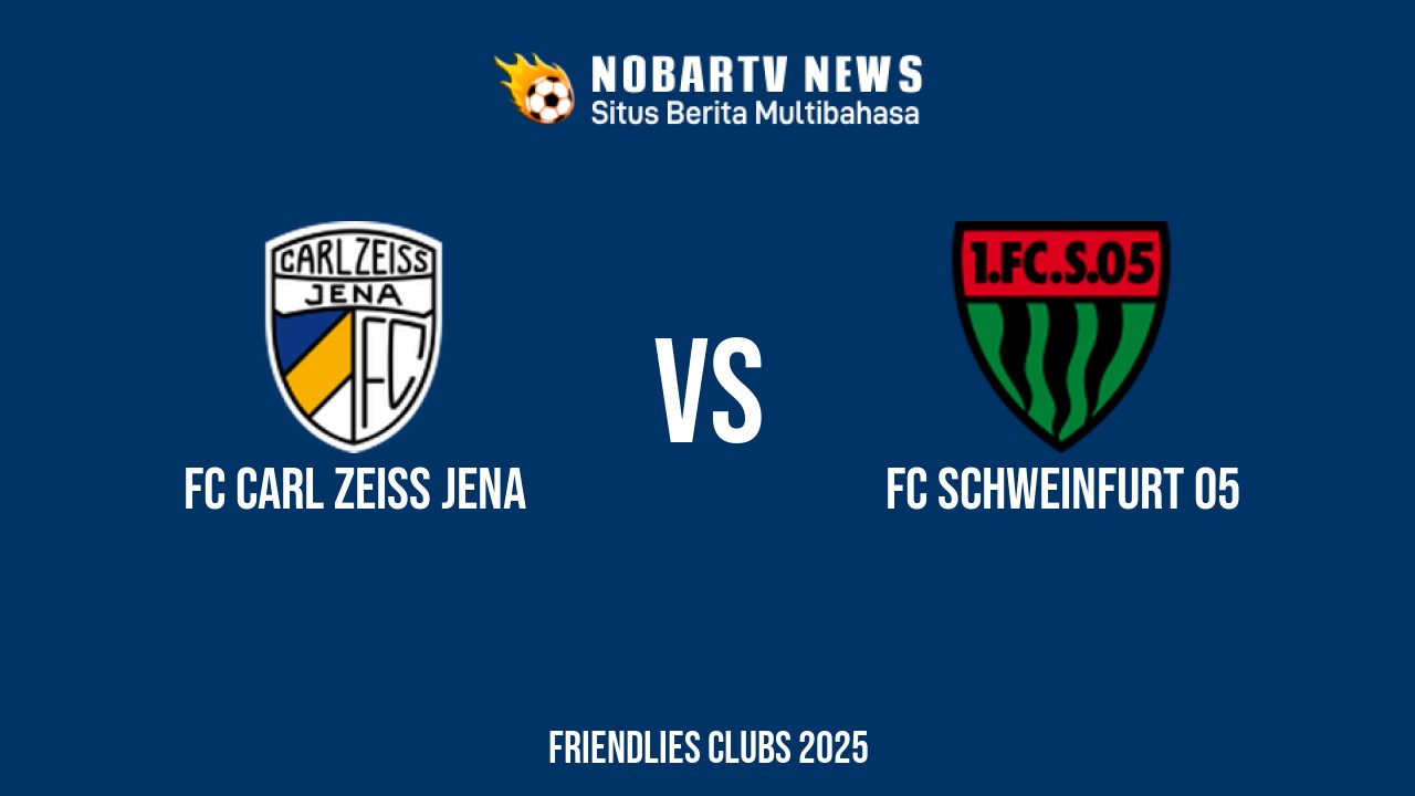 NOBARTV LIVE: FC Carl Zeiss Jena vs FC Schweinfurt 05