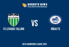 NOBARTV LIVE: FC Levadia Tallinn vs Rīgas FS