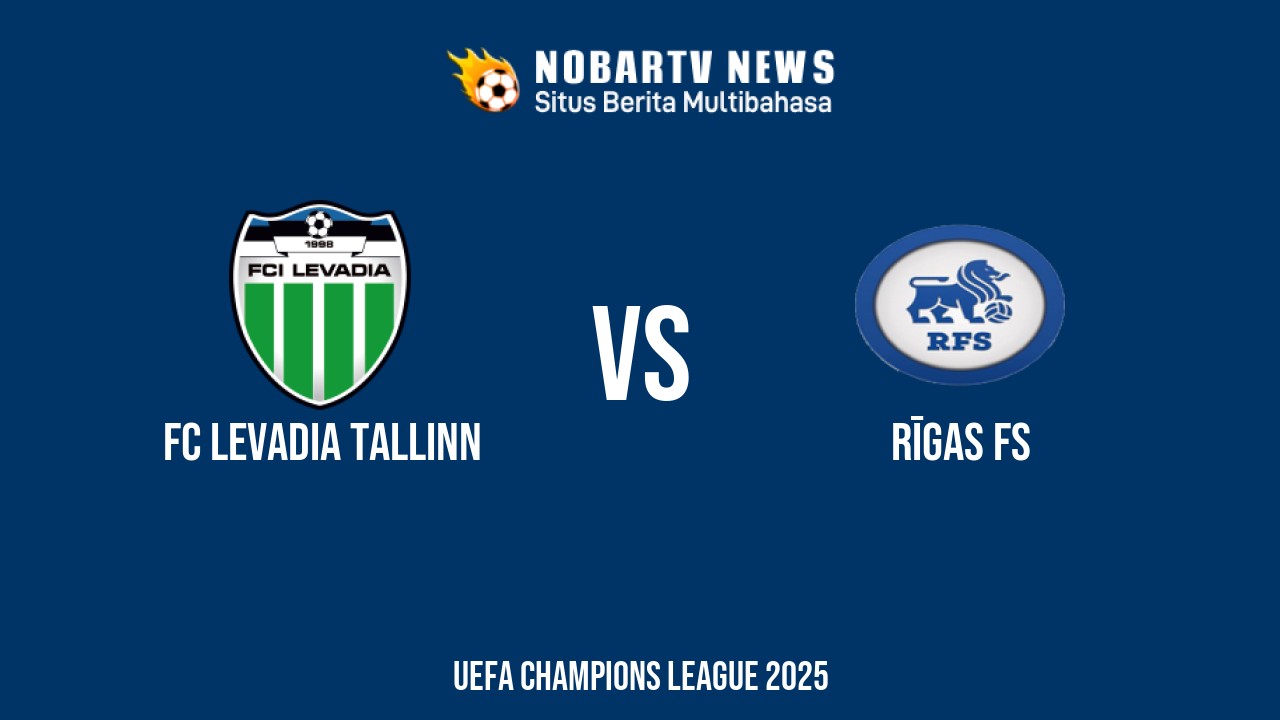 NOBARTV LIVE: FC Levadia Tallinn vs Rīgas FS