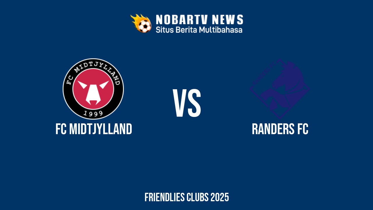 NOBARTV LIVE: FC Midtjylland vs Randers FC