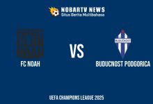 NOBARTV LIVE: FC Noah vs Buducnost Podgorica
