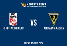 NOBARTV LIVE: FC Rot-Weiß Erfurt vs Alemannia Aachen