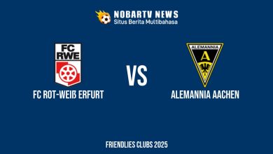 NOBARTV LIVE: FC Rot-Weiß Erfurt vs Alemannia Aachen