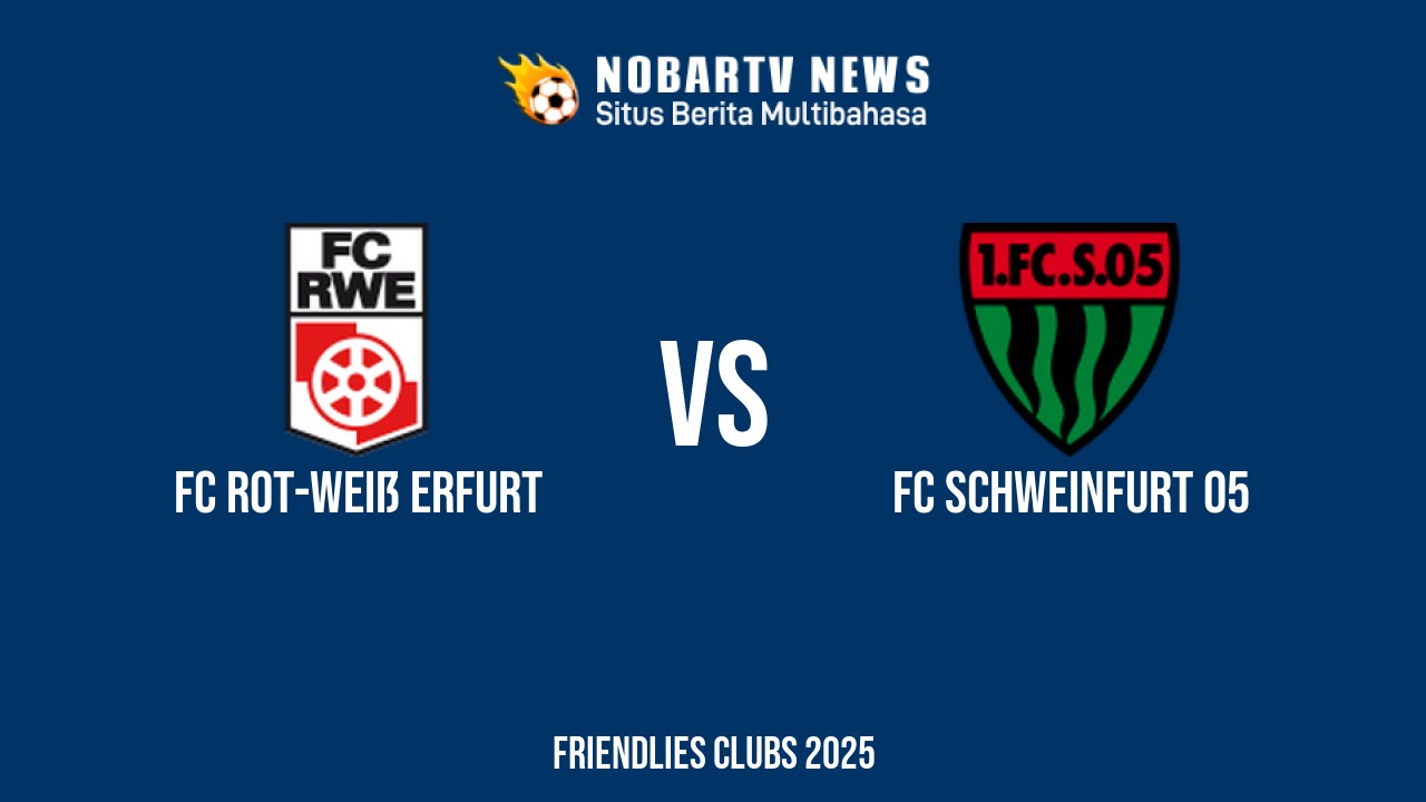 NOBARTV LIVE: FC Rot-Weiß Erfurt vs FC Schweinfurt 05