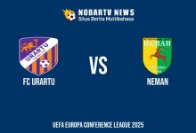 NOBARTV LIVE: FC Urartu vs Neman