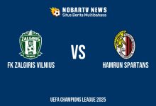 NOBARTV LIVE: FK Zalgiris Vilnius vs Hamrun Spartans