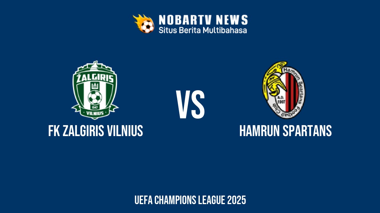 NOBARTV LIVE: FK Zalgiris Vilnius vs Hamrun Spartans