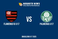 NOBARTV LIVE: Flamengo RJ U17 vs Palmeiras U17