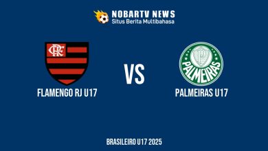 NOBARTV LIVE: Flamengo RJ U17 vs Palmeiras U17
