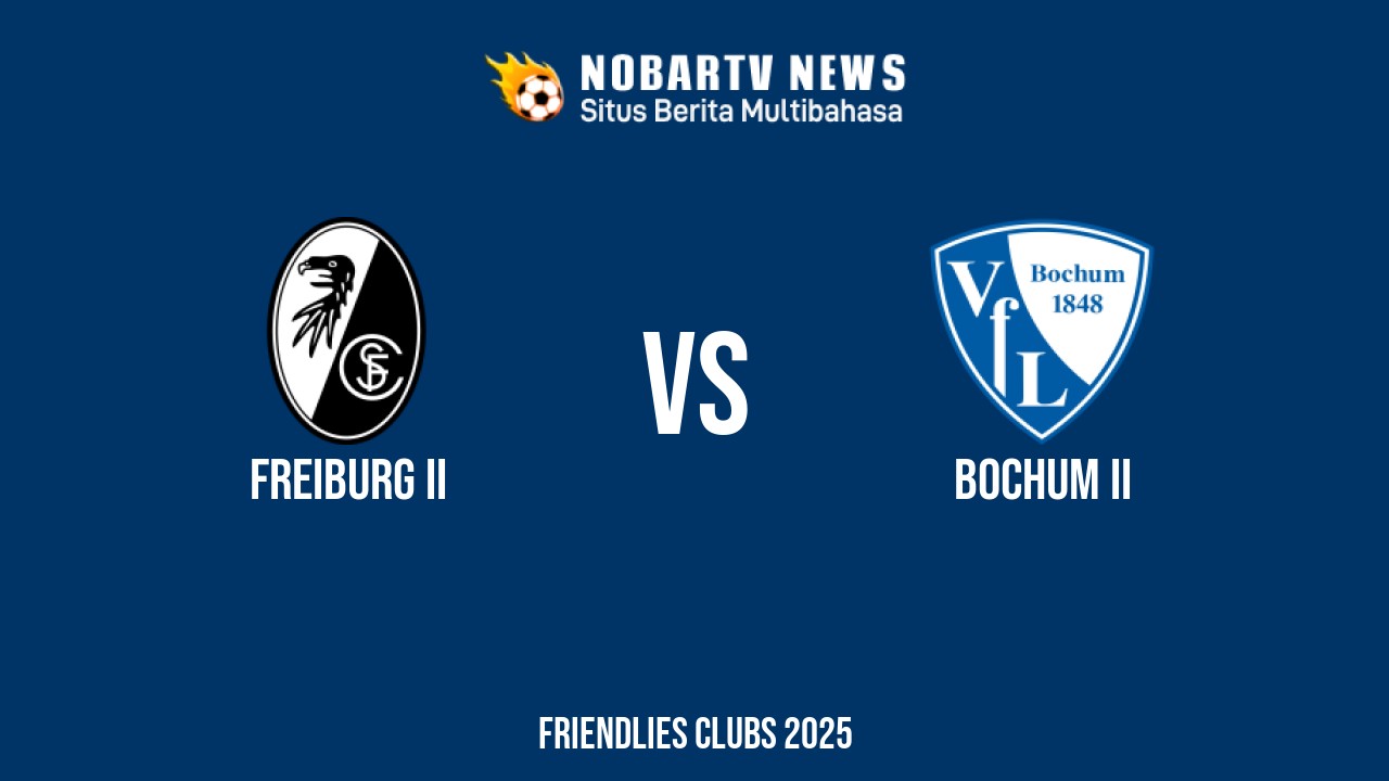 NOBARTV LIVE: Freiburg II vs Bochum II