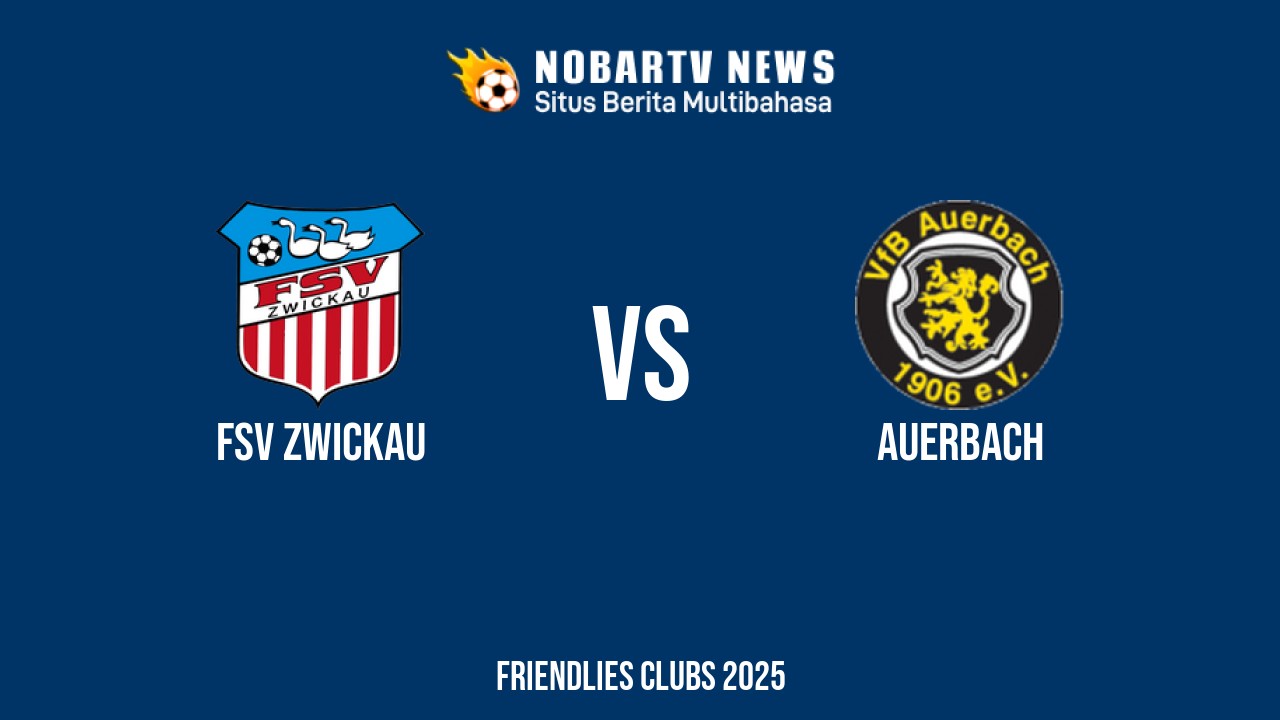 NOBARTV LIVE: FSV Zwickau vs Auerbach
