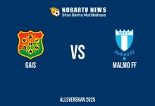 NOBARTV LIVE: Gais vs Malmo FF
