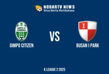 NOBARTV LIVE: Gimpo Citizen vs Busan I Park