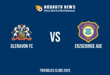 NOBARTV LIVE: Glenavon FC vs Erzgebirge Aue