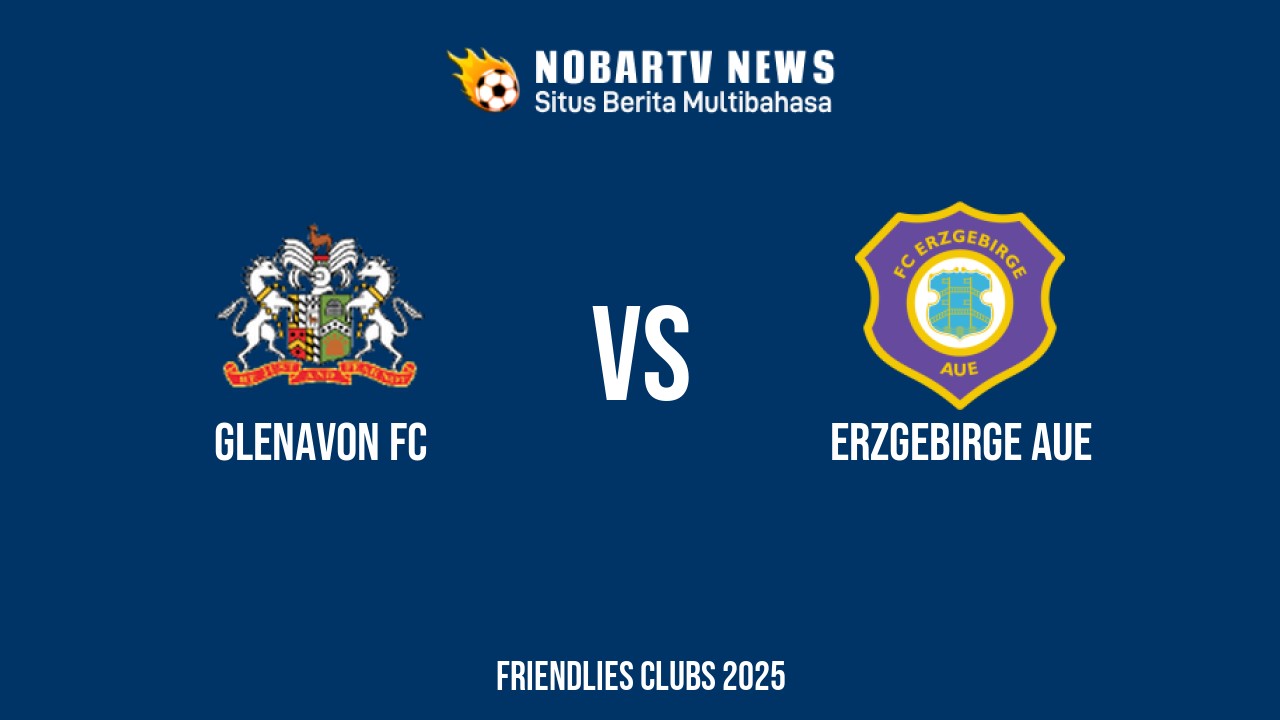 NOBARTV LIVE: Glenavon FC vs Erzgebirge Aue