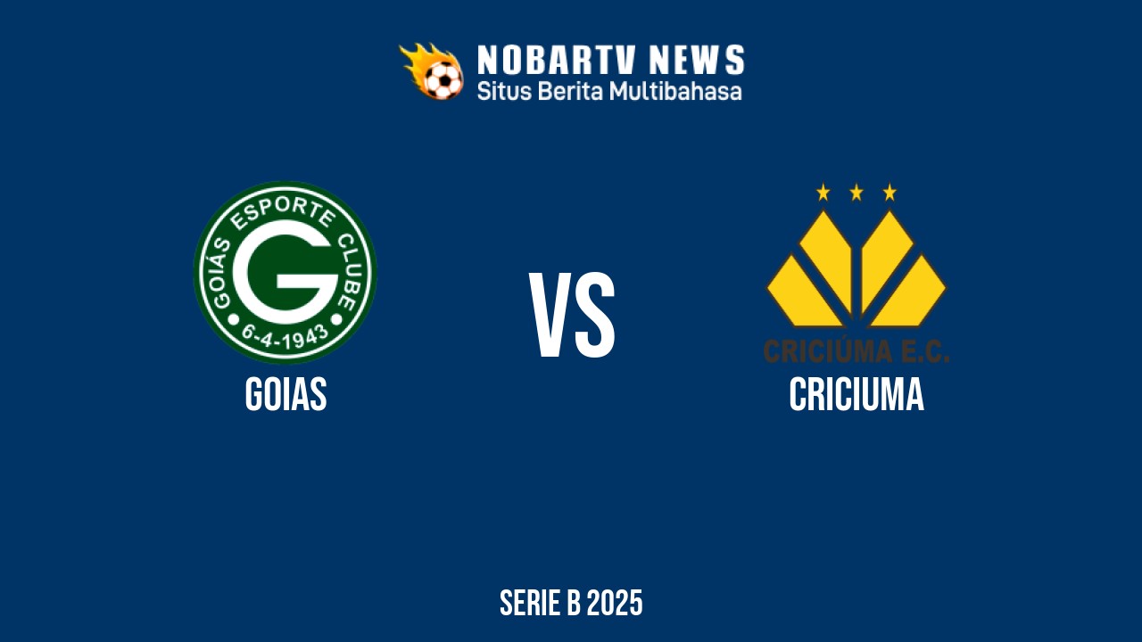 NOBARTV LIVE: Goias vs Criciuma