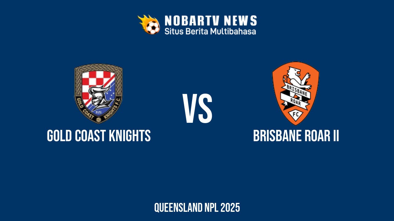NOBARTV LIVE: Gold Coast Knights vs Brisbane Roar II