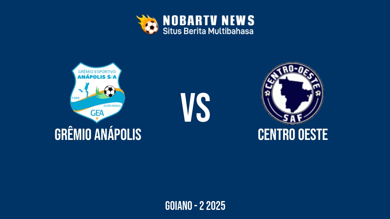 NOBARTV LIVE: Grêmio Anápolis vs Centro Oeste