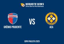 NOBARTV LIVE: Grêmio Prudente vs AEA
