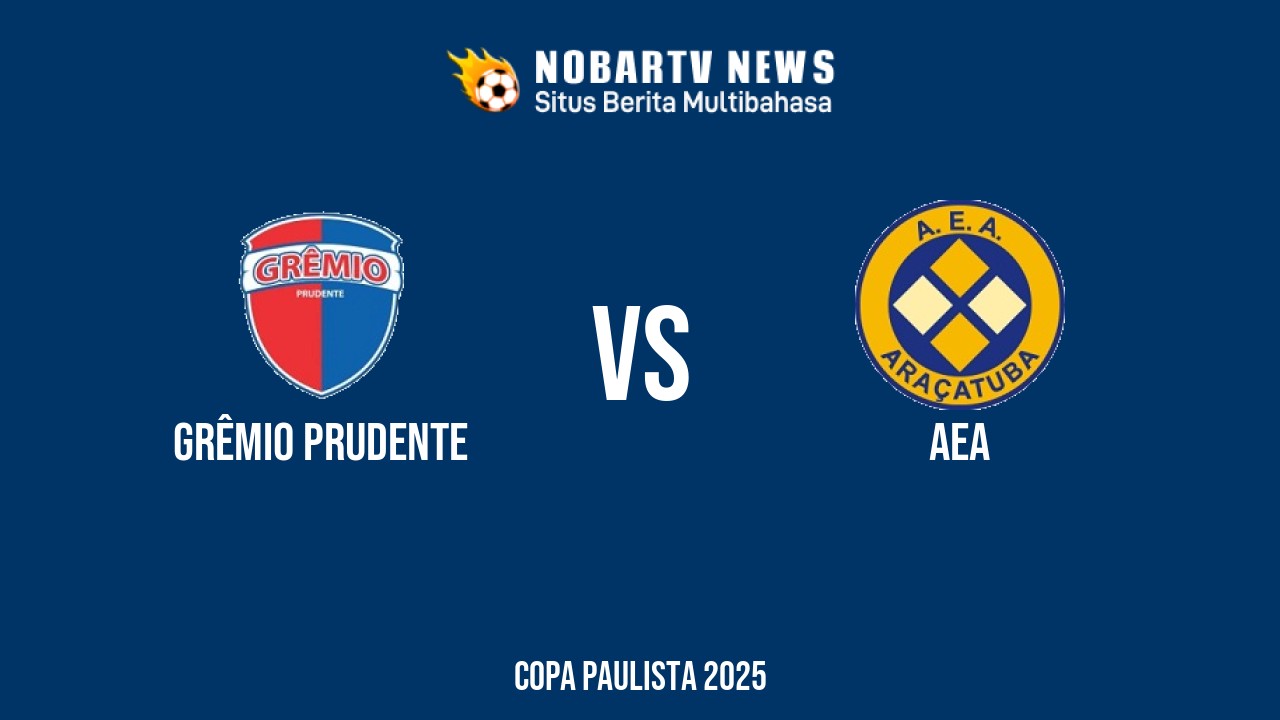 NOBARTV LIVE: Grêmio Prudente vs AEA