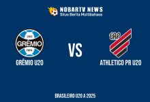 NOBARTV LIVE: Grêmio U20 vs Athletico PR U20