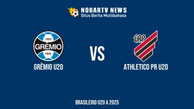 NOBARTV LIVE: Grêmio U20 vs Athletico PR U20