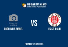 NOBARTV LIVE: Grün Weiß Firrel vs FC St. Pauli
