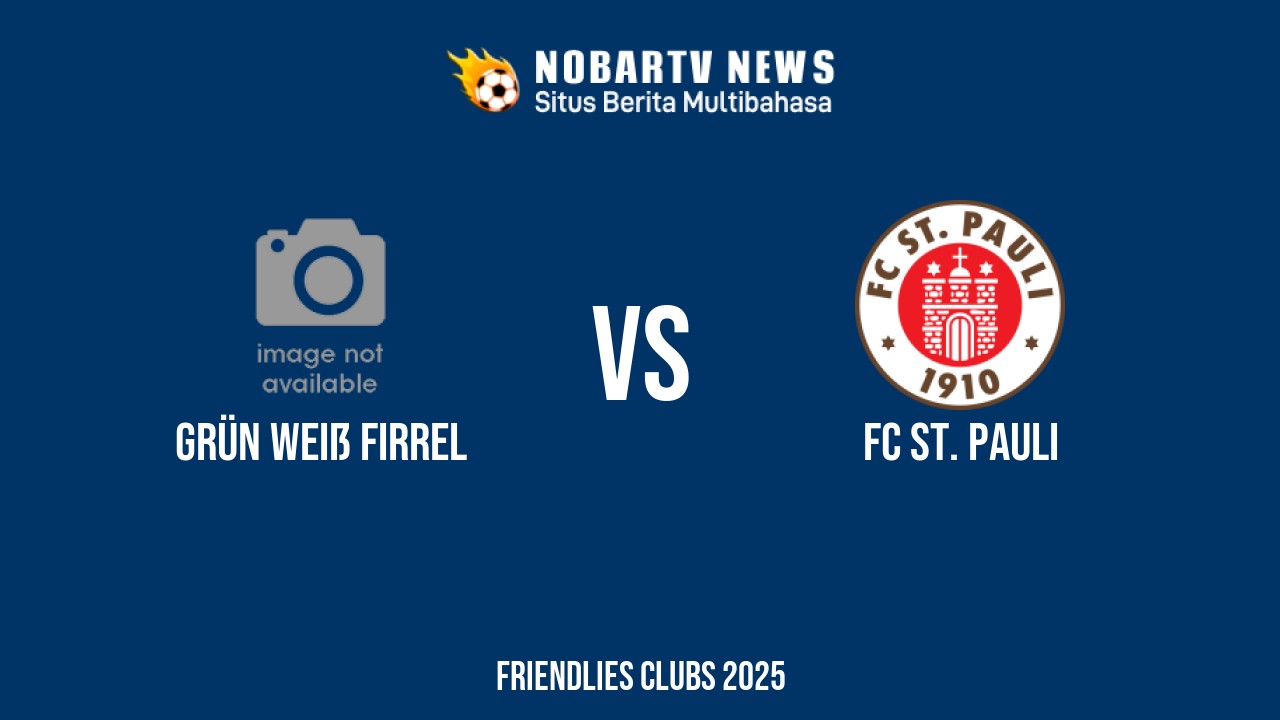 NOBARTV LIVE: Grün Weiß Firrel vs FC St. Pauli