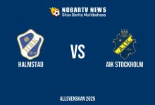 NOBARTV LIVE: Halmstad vs AIK Stockholm