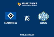 NOBARTV LIVE: Hamburger SV vs Esbjerg