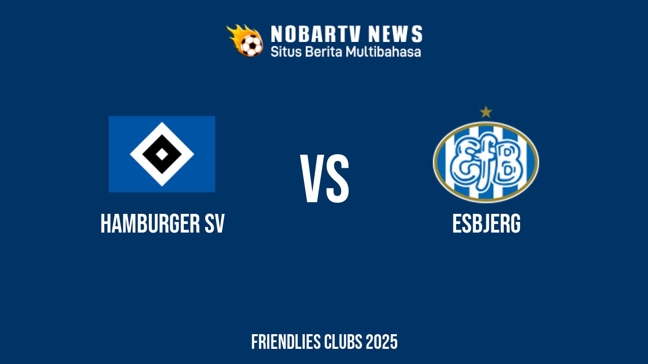 NOBARTV LIVE: Hamburger SV vs Esbjerg
