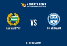 NOBARTV LIVE: Hammarby FF vs IFK Varnamo