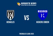 NOBARTV LIVE: Heracles vs Kickers Emden