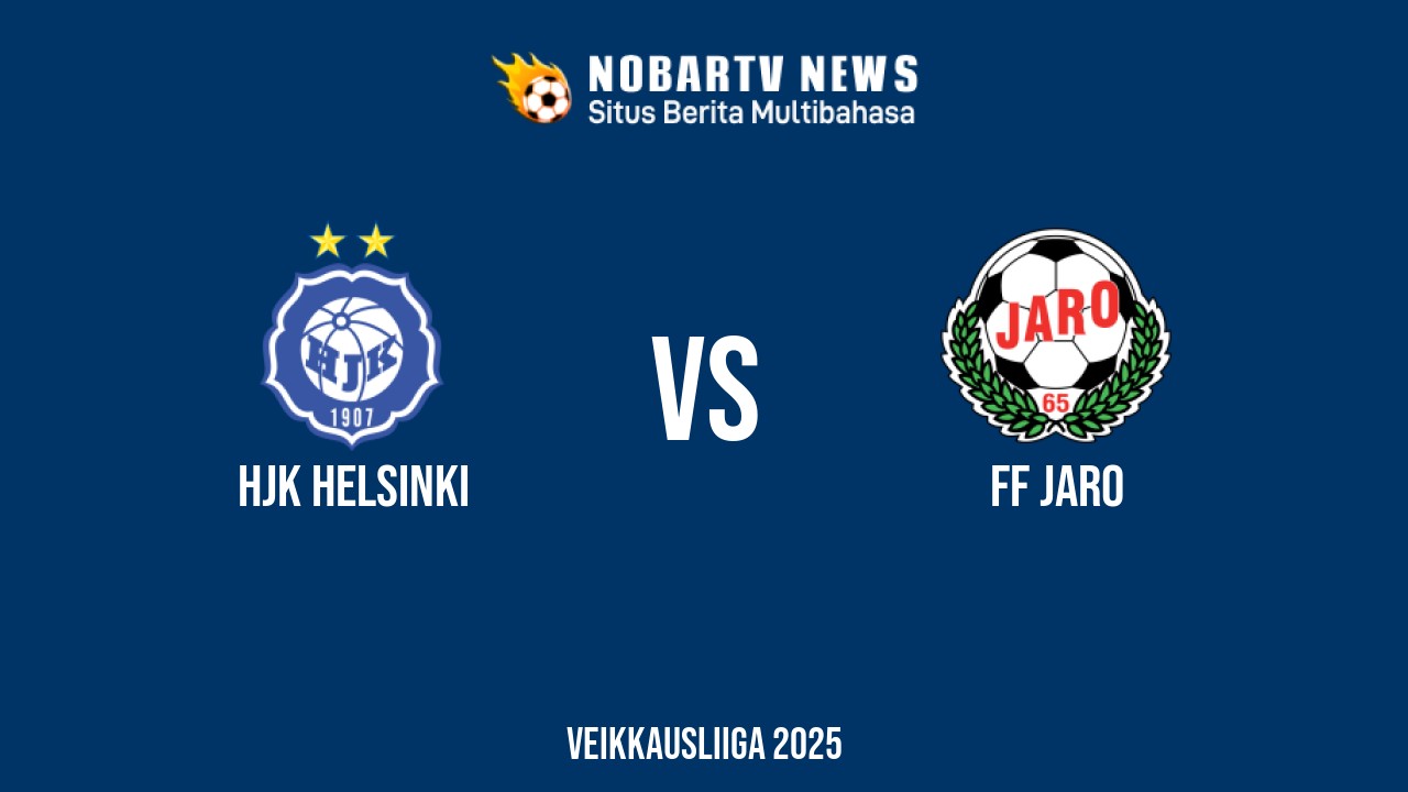 NOBARTV LIVE: HJK helsinki vs FF Jaro