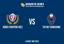 NOBARTV LIVE: Hubei Chufeng Heli vs Tai’an Tiankuang