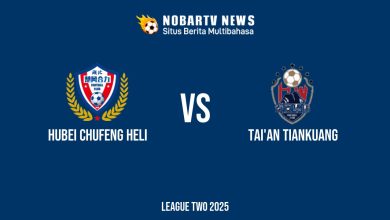 NOBARTV LIVE: Hubei Chufeng Heli vs Tai’an Tiankuang
