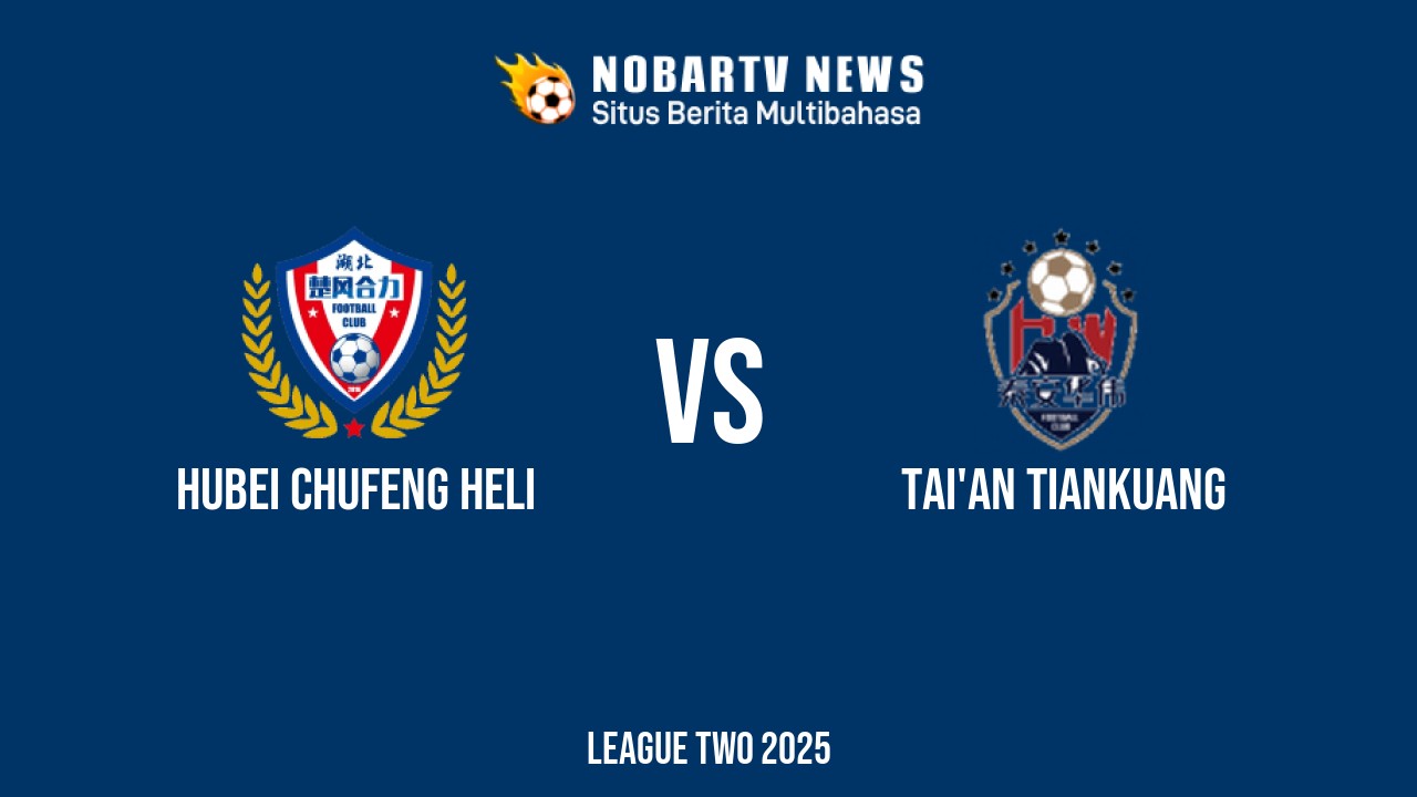 NOBARTV LIVE: Hubei Chufeng Heli vs Tai’an Tiankuang