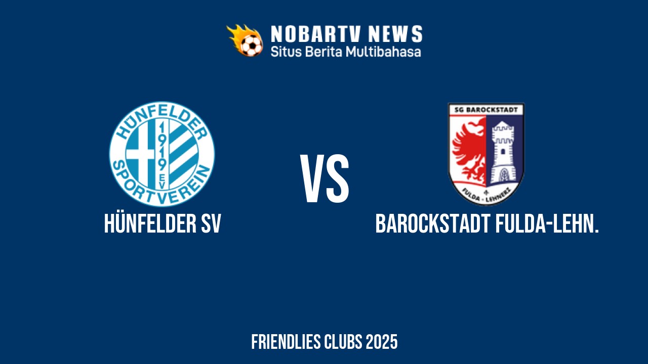 NOBARTV LIVE: Hünfelder SV vs Barockstadt Fulda-Lehn.