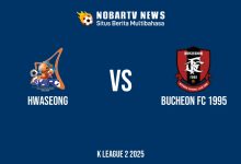 NOBARTV LIVE: Hwaseong vs Bucheon FC 1995