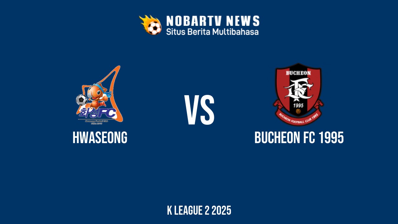 NOBARTV LIVE: Hwaseong vs Bucheon FC 1995
