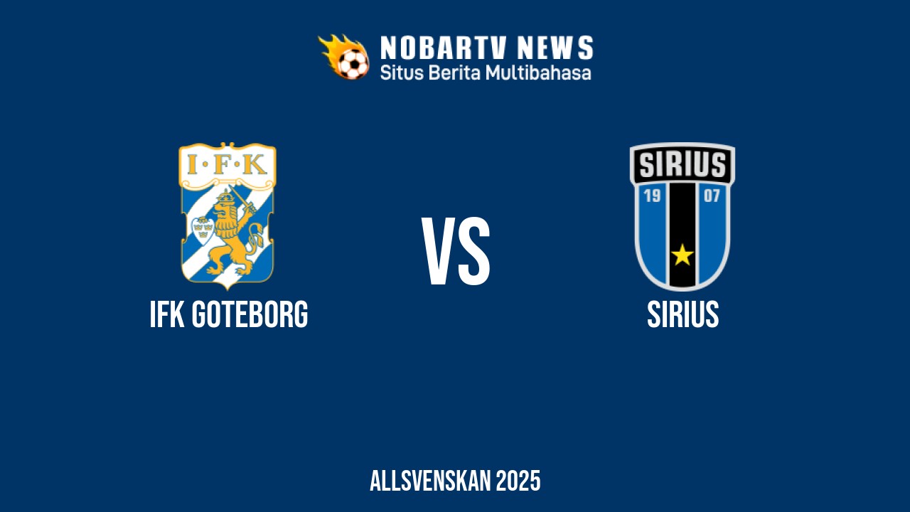 NOBARTV LIVE: IFK Goteborg vs Sirius