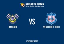 NOBARTV LIVE: Imabari vs Ventforet Kofu