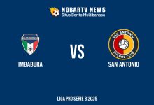 NOBARTV LIVE: Imbabura vs San Antonio