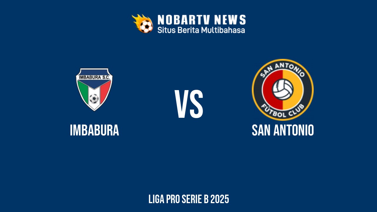 NOBARTV LIVE: Imbabura vs San Antonio